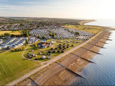 Seaview Holiday Park in Kent seaside location
